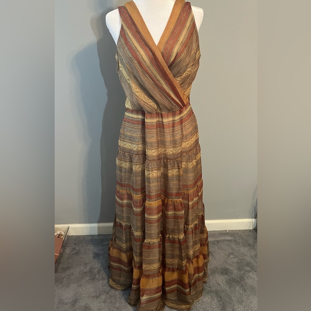 ralph lauren maxi dress